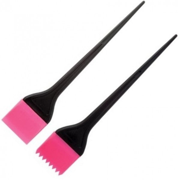 Diane 2-Pack 2” Silicone Color Brush DEA009 – Brochas de Silicón para Aplicación de Color