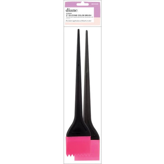 Diane 2-Pack 2” Silicone Color Brush DEA009 – Brochas de Silicón para Aplicación de Color