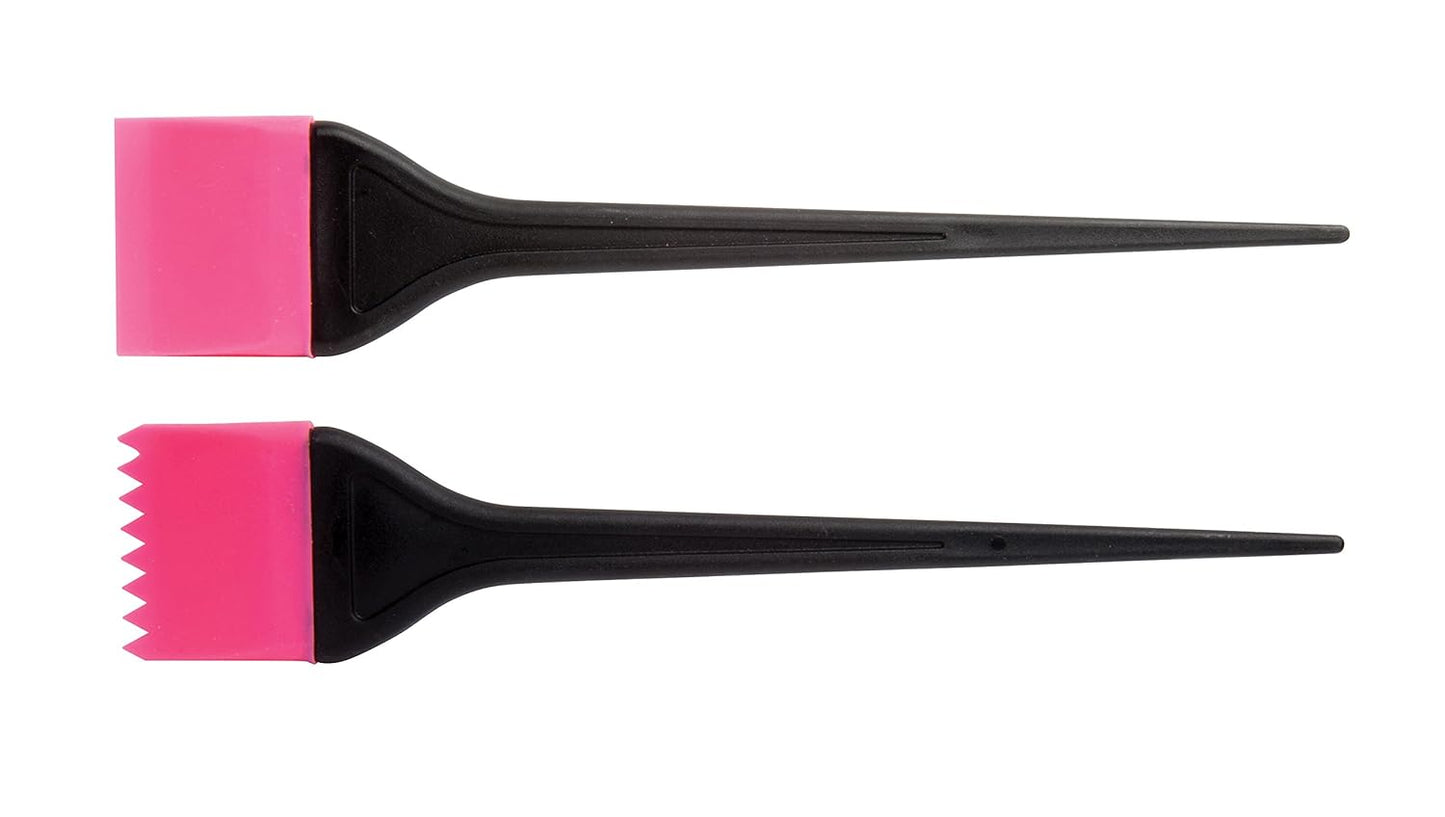 Diane 2-Pack 2” Silicone Color Brush DEA009 – Brochas de Silicón para Aplicación de Color