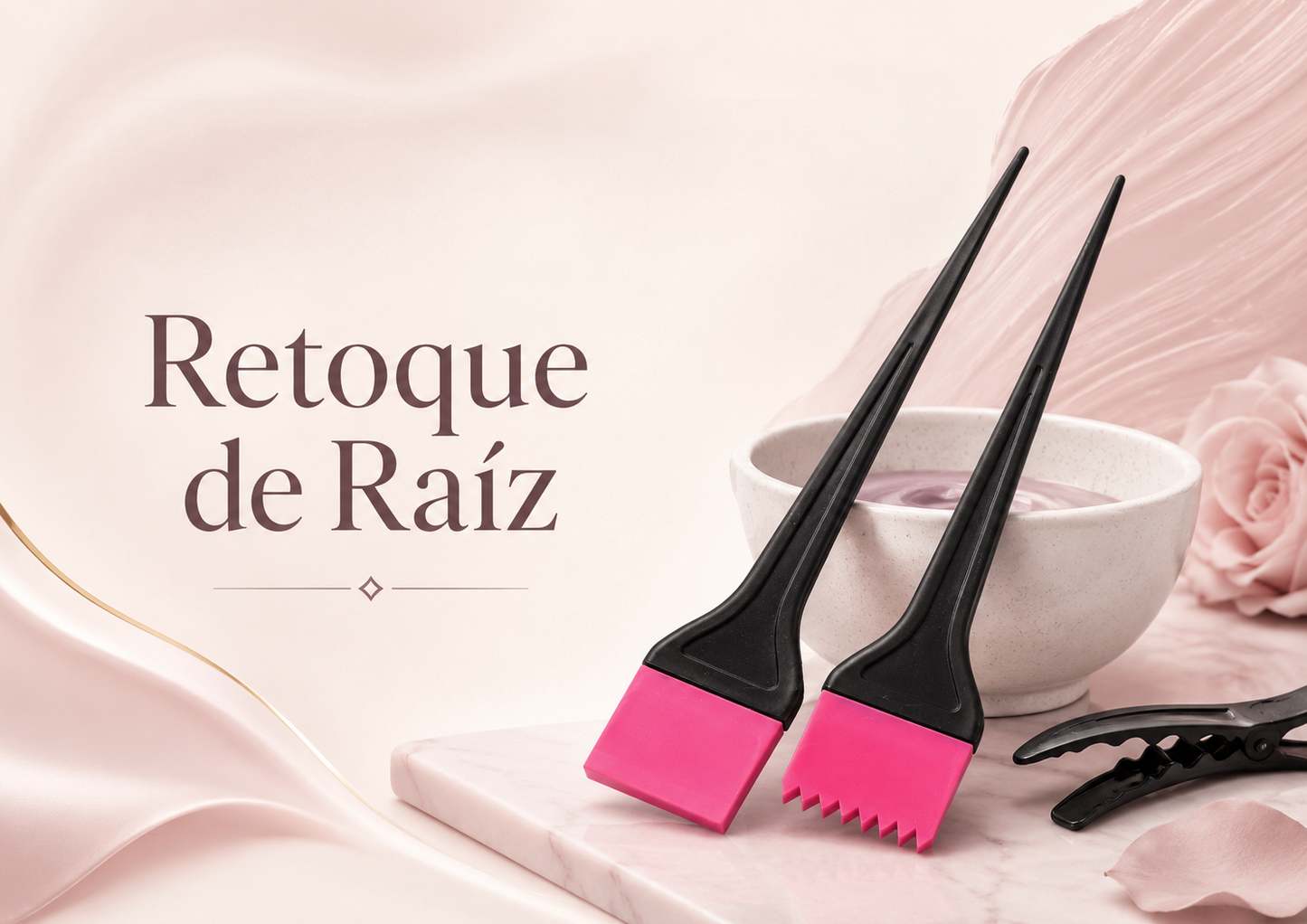 Diane 2-Pack 2” Silicone Color Brush DEA009 – Brochas de Silicón para Aplicación de Color
