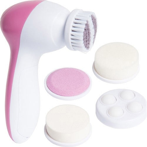 Diane 5-in-1 Beauty Cleansing Brush DEE008 – Cepillo Facial de Limpieza con 5 Cabezales
