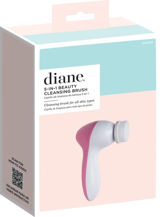 Diane 5-in-1 Beauty Cleansing Brush DEE008 – Cepillo Facial de Limpieza con 5 Cabezales