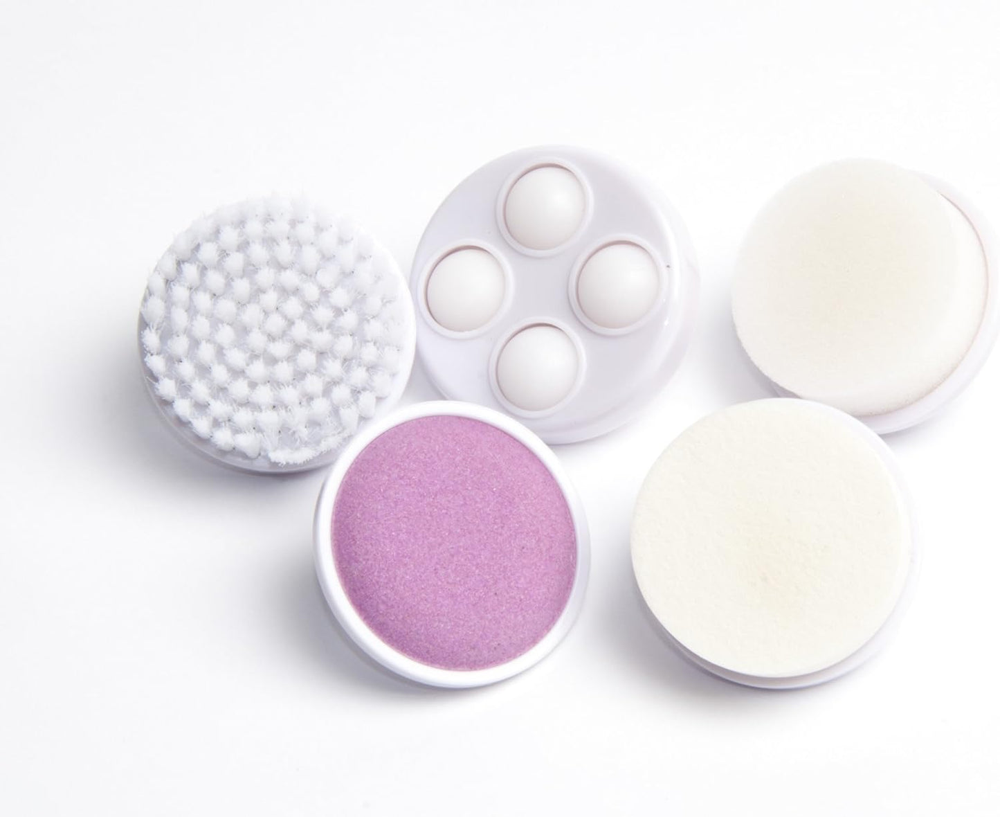 Diane 5-in-1 Beauty Cleansing Brush DEE008 – Cepillo Facial de Limpieza con 5 Cabezales