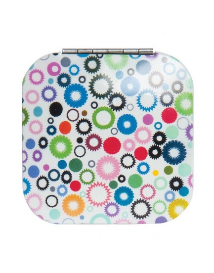 DIANE Pocket Mirror DEM003 – Espejo Compacto Portátil para Maquillaje, Retoques y Uso Diario