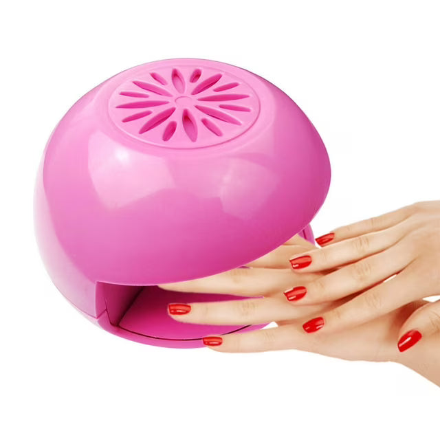 Diane by Fromm Portable Nail Dryer DEN009 Secadora Portátil de Uñas Rosa