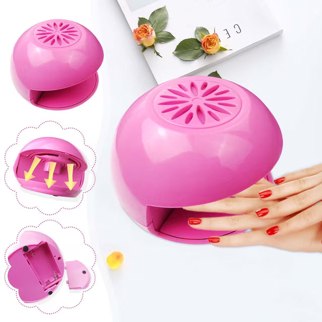Diane by Fromm Portable Nail Dryer DEN009 Secadora Portátil de Uñas Rosa