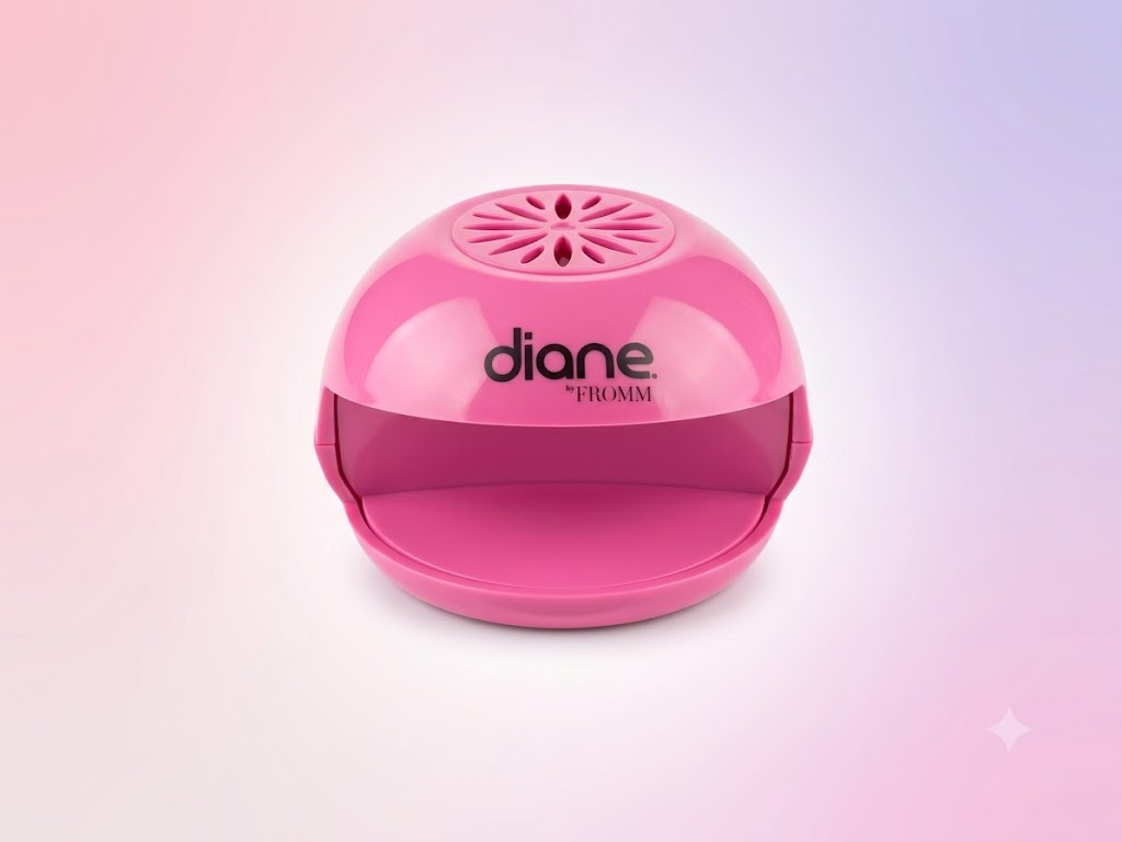 Diane by Fromm Portable Nail Dryer DEN009 Secadora Portátil de Uñas Rosa