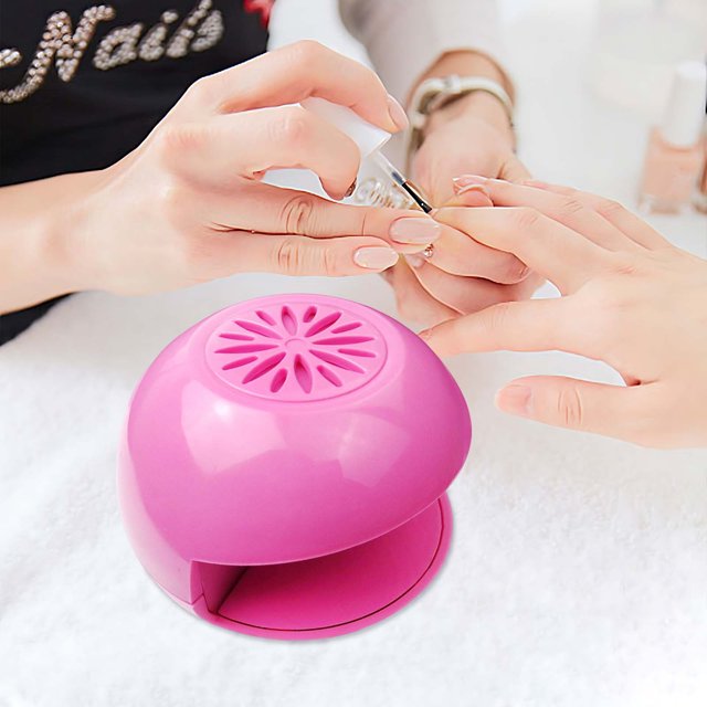 Diane by Fromm Portable Nail Dryer DEN009 Secadora Portátil de Uñas Rosa