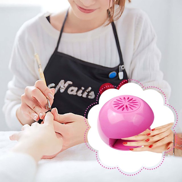 Diane by Fromm Portable Nail Dryer DEN009 Secadora Portátil de Uñas Rosa