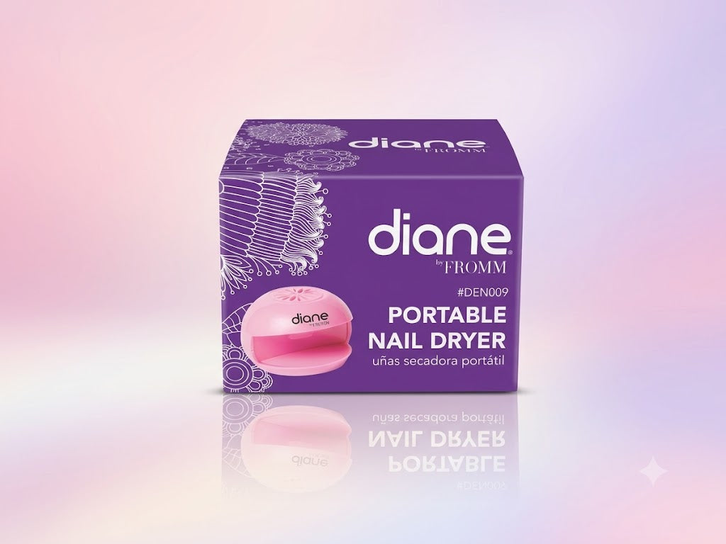 Diane by Fromm Portable Nail Dryer DEN009 Secadora Portátil de Uñas Rosa
