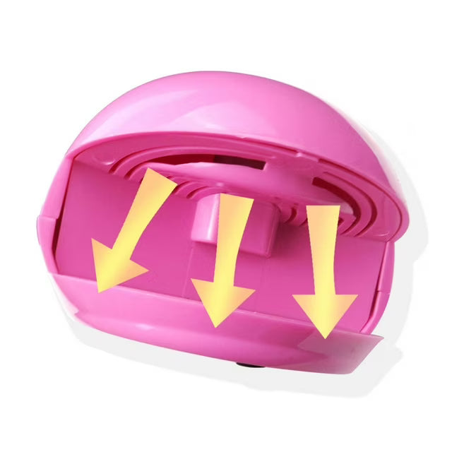Diane by Fromm Portable Nail Dryer DEN009 Secadora Portátil de Uñas Rosa
