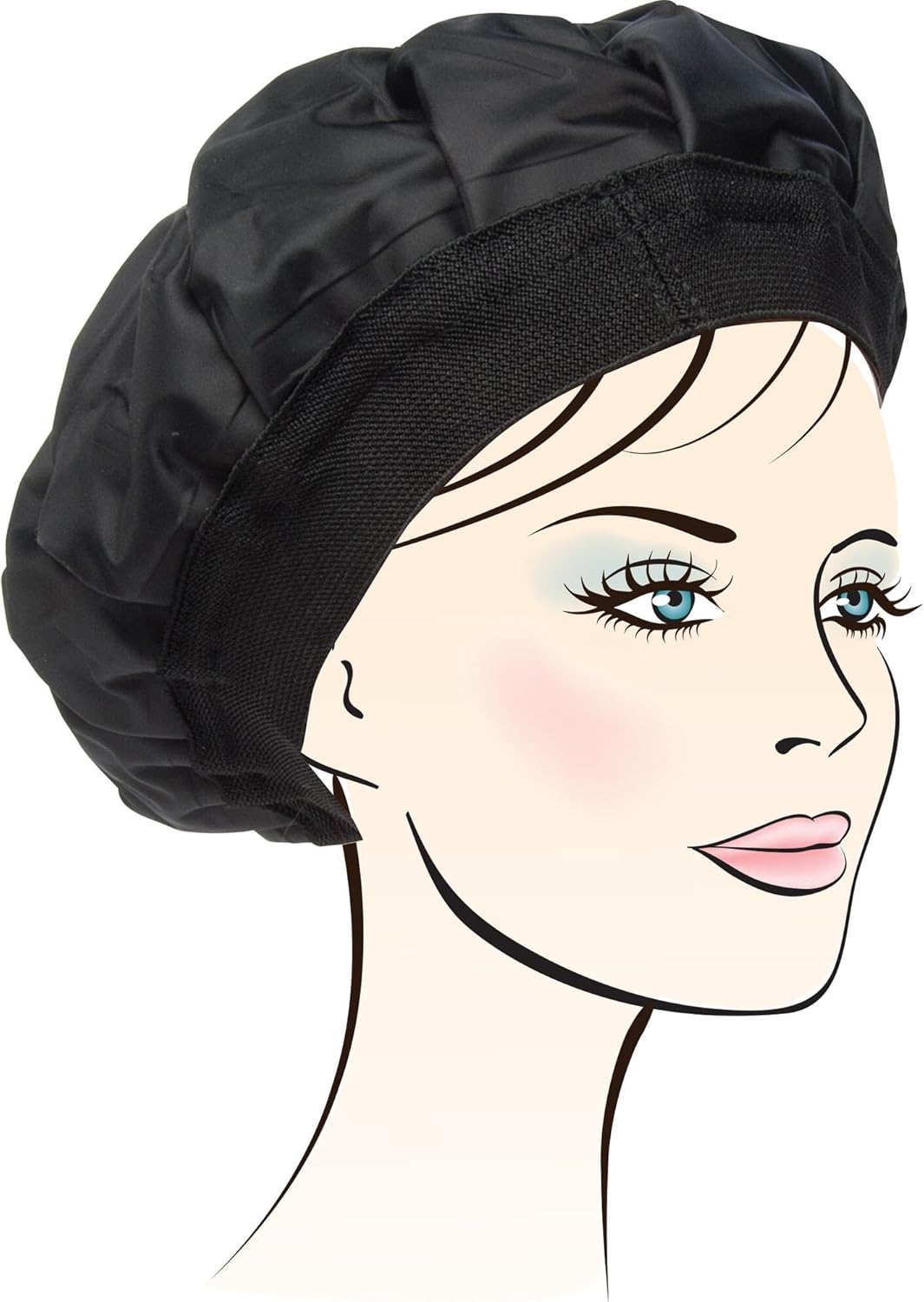 ✨ Diane Heated Gel Cap DHH012 – Gorro Térmico para Tratamientos Capilares, Deep Conditioning y Rutinas de Cuidado del Cabello