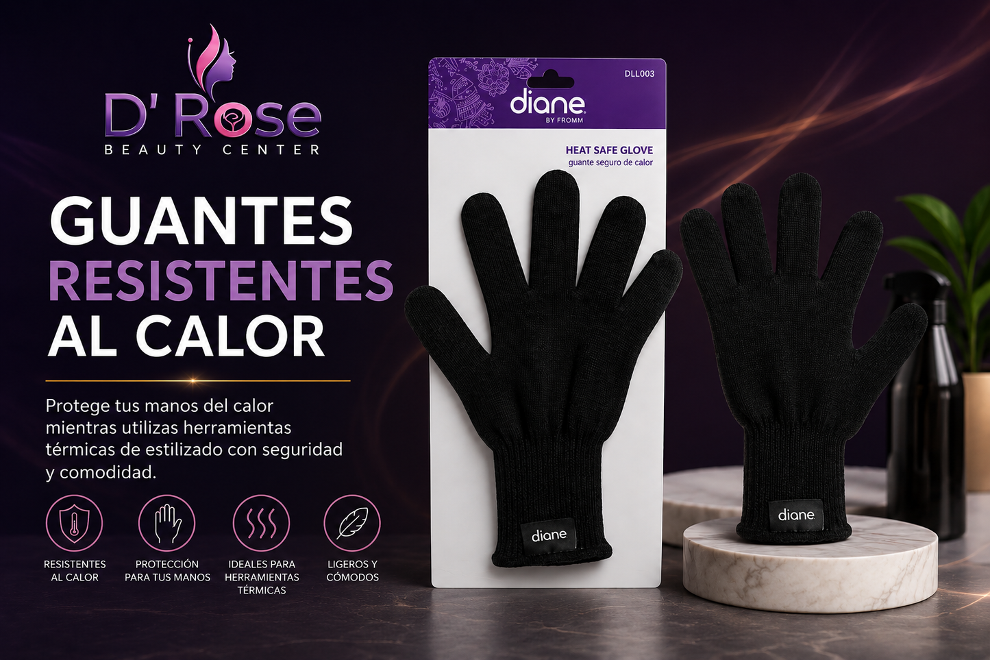 Diane Heat Safe Glove DLL003