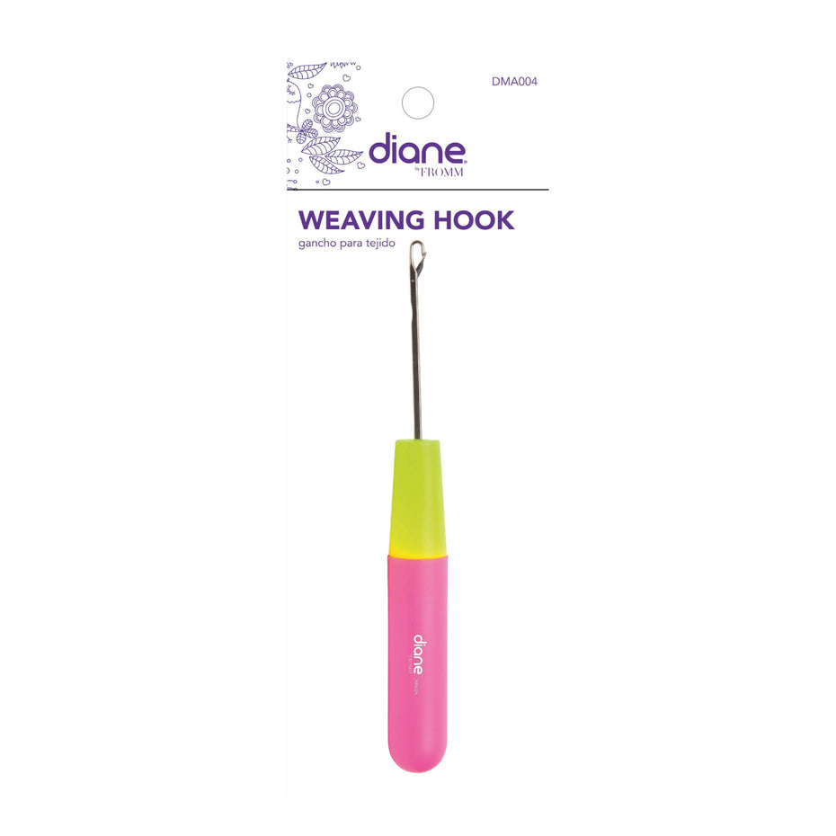 DIANE Weaving Hook DMA004 – Gancho para Tejido, Dreadlocks, Braids y Estilos DIY