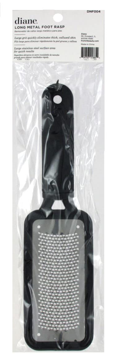 Diane Long Metal Foot Rasp DNF004 – Lima Metálica para Pies