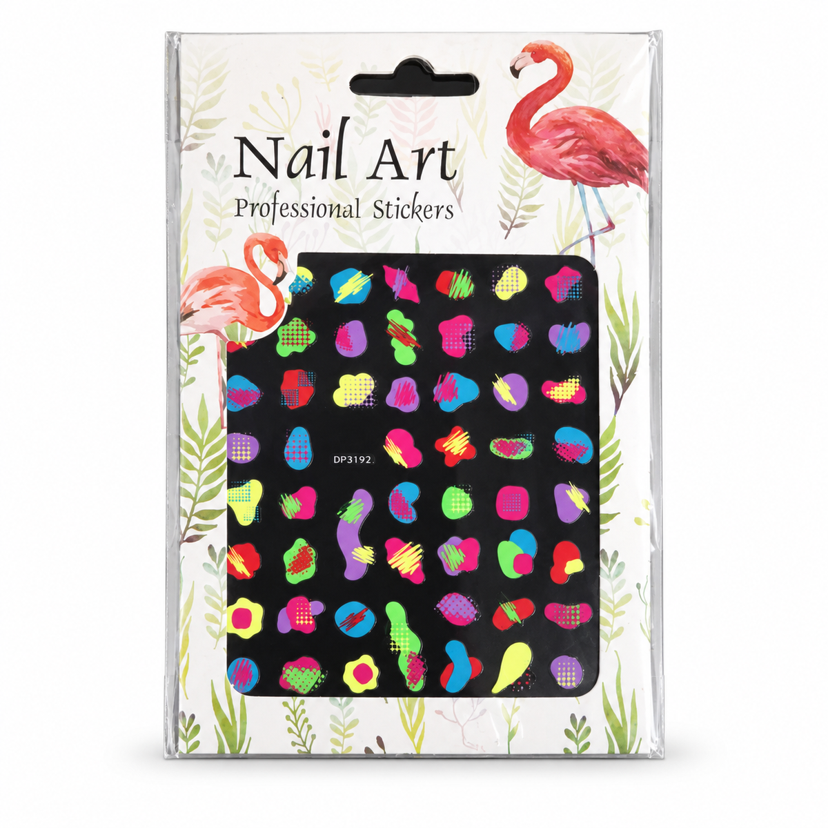 Nail Art Professional Stickers Coloridos DP3192