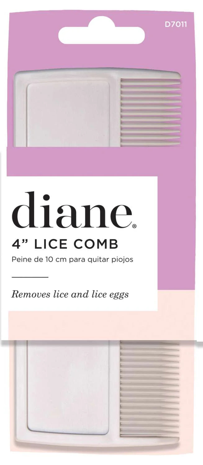 Diane 4” Lice Comb D7011