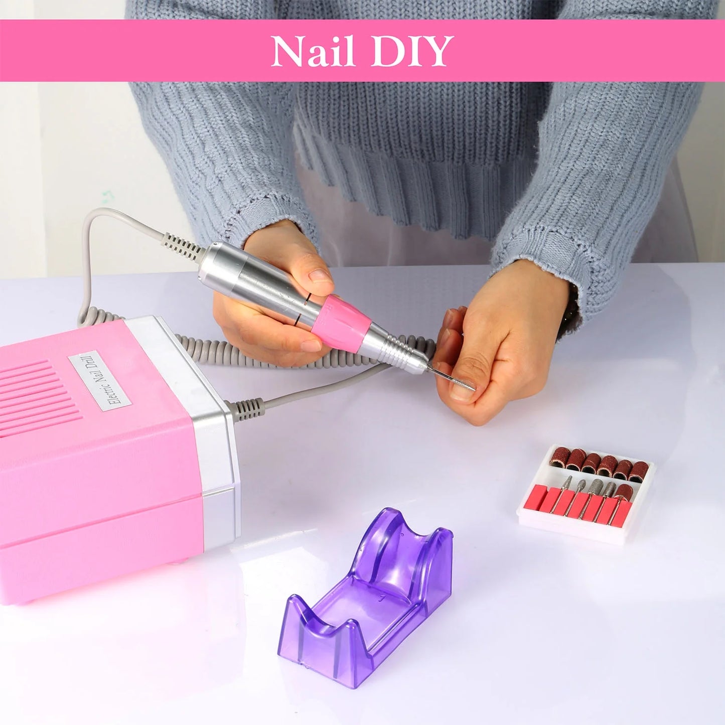 📌 DR-288 Glazing Machine – Máquina de Uñas