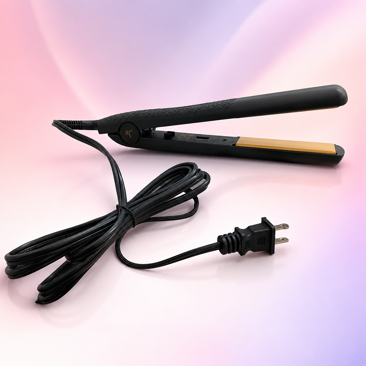 J2 Hair Tool Backstage Plancha Nano Tourmaline Ionic 1” 400°F DRE2104