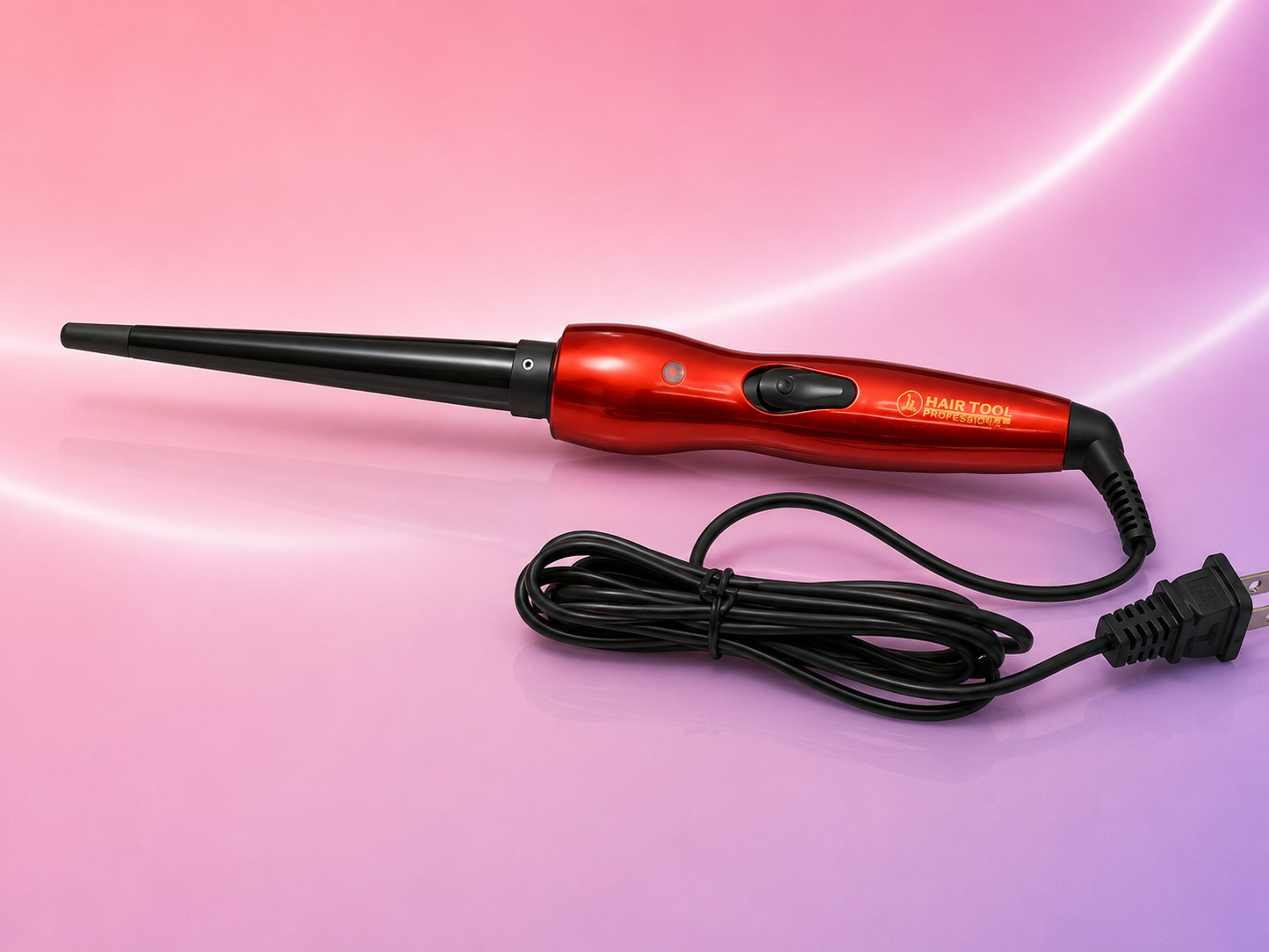 J2 Hair Tool Professional Rizador Cónico de Cerámica 3/8"–3/4" DRE2420S