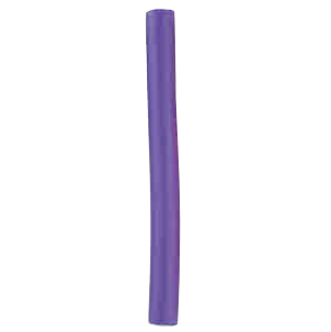 DIANE 6-Pack 10” Long Twist-Flex Rods 7/8” Wide DT10 – Rolos Flexibles para Rizos, Ondas y Peinados