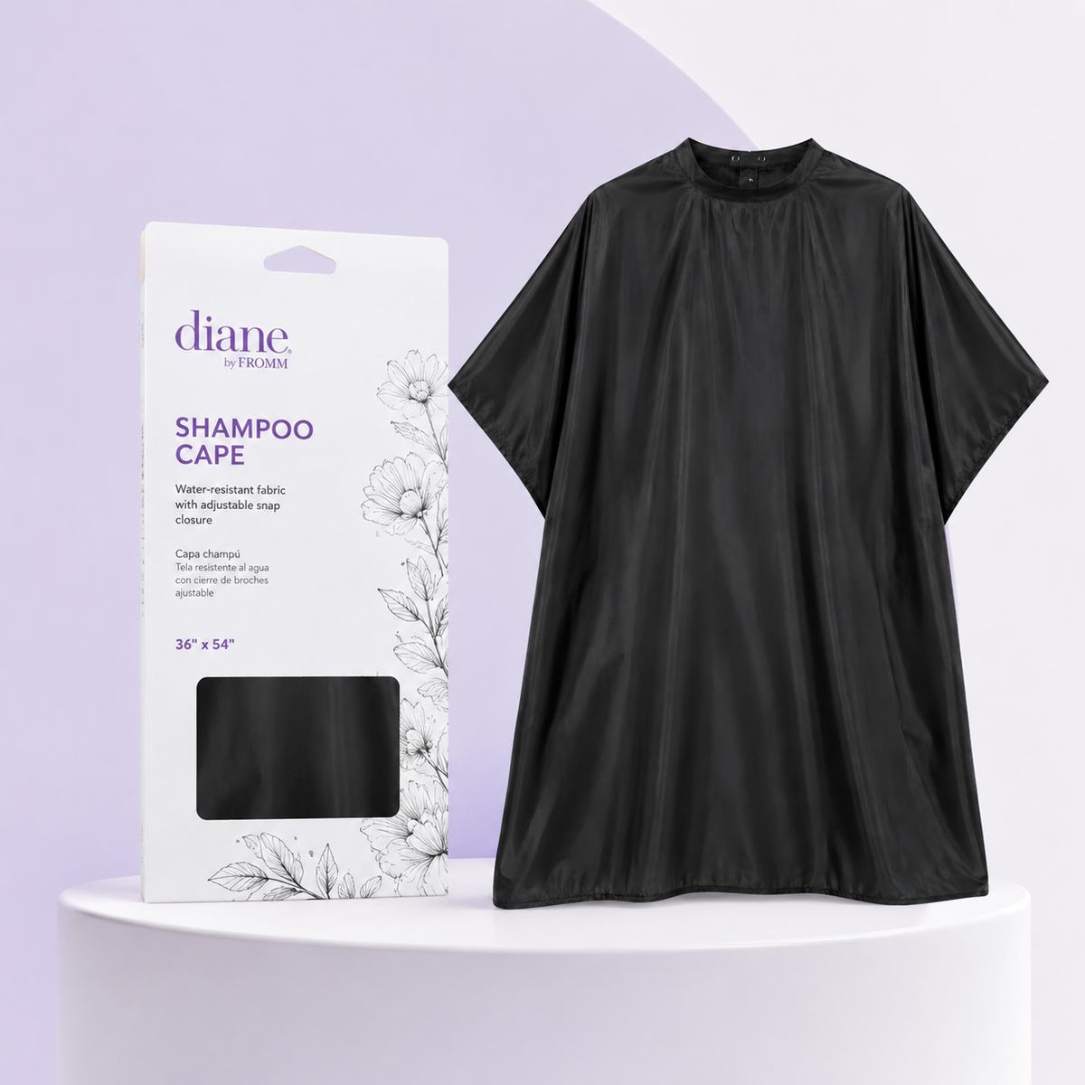 Diane by Fromm Shampoo Cape Negra 36 × 54” DTA01406