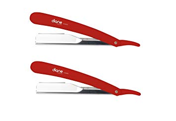 Diane Men Classic Straight Razor DVM003 Navaja Clásica de Afeitar Roja