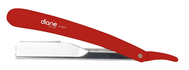 Diane Men Classic Straight Razor DVM003 Navaja Clásica de Afeitar Roja