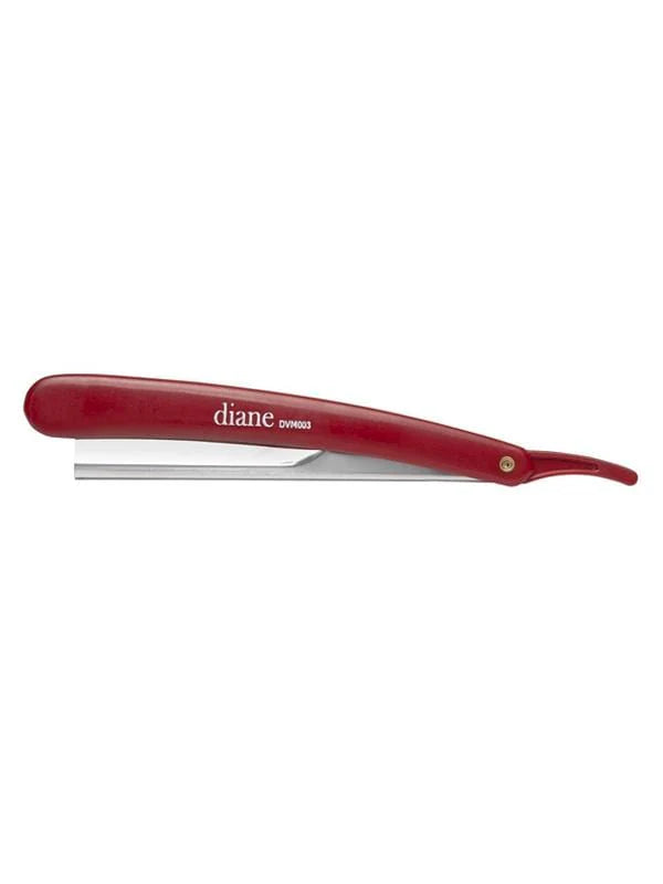 Diane Men Classic Straight Razor DVM003 Navaja Clásica de Afeitar Roja