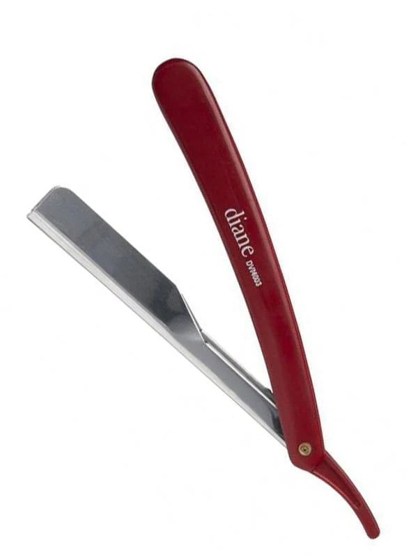 Diane Men Classic Straight Razor DVM003 Navaja Clásica de Afeitar Roja