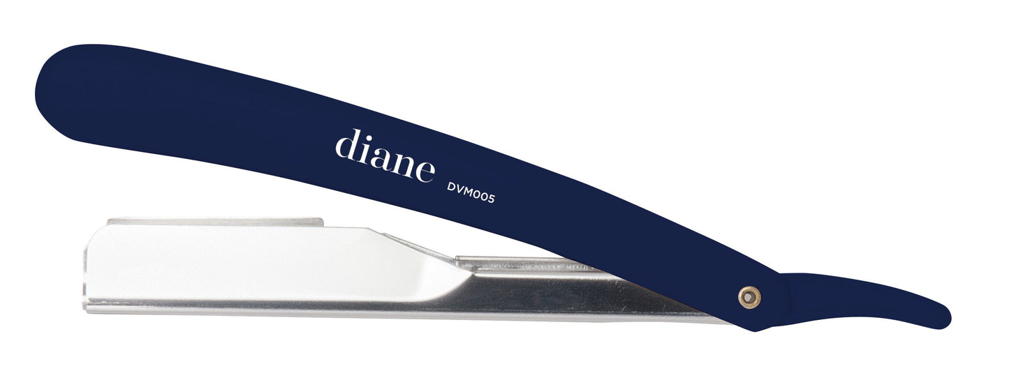 Diane Men Classic Straight Razor DVM005 Navaja Clásica de Afeitar Azul