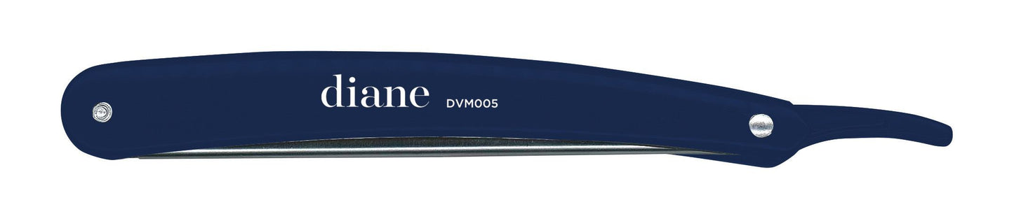 Diane Men Classic Straight Razor DVM005 Navaja Clásica de Afeitar Azul