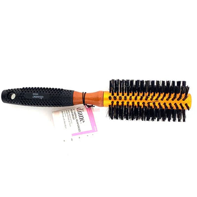 Diane Thermal Reinforced Boar Brush 1 ¾” D9506 para Secado Rápido, Agarre Firme y Styling Profesional