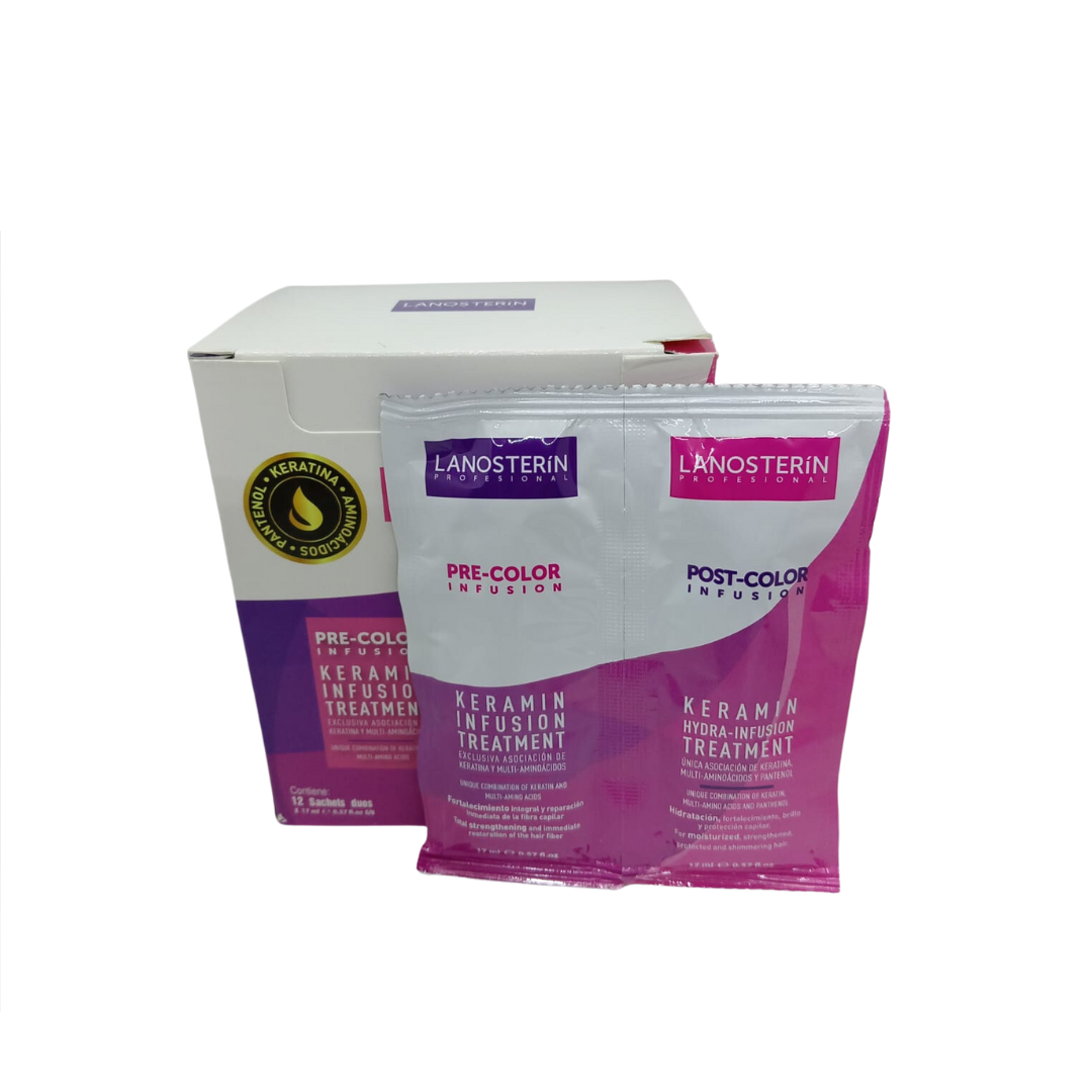 LANOSTERIN PROFESIONAL KERAMIN INFUSION TREATMENT .57OZ 1017001712