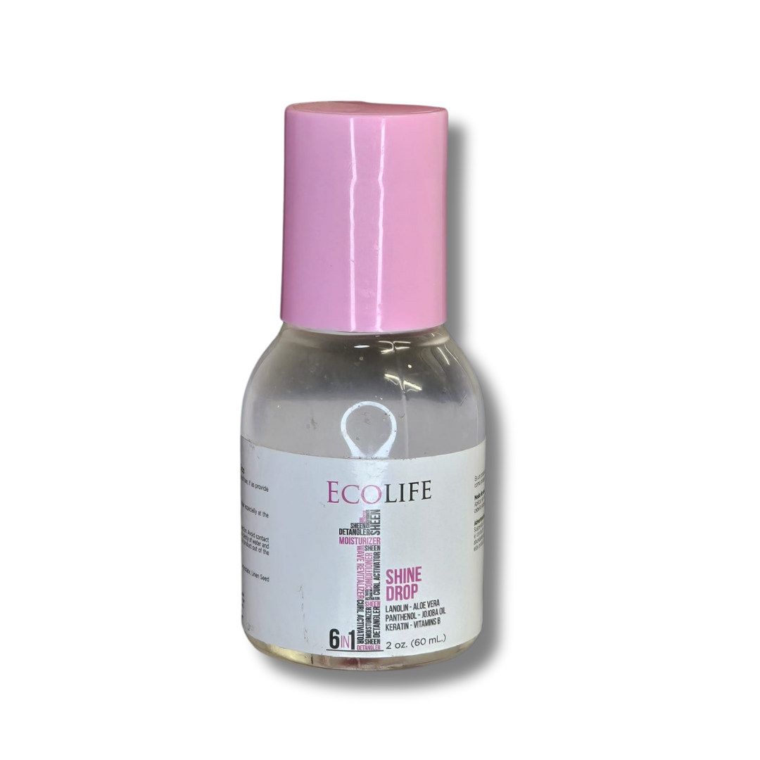 ✨ Ecolife Technologies – Gotas de Brillo 6 en 1 (2 oz)