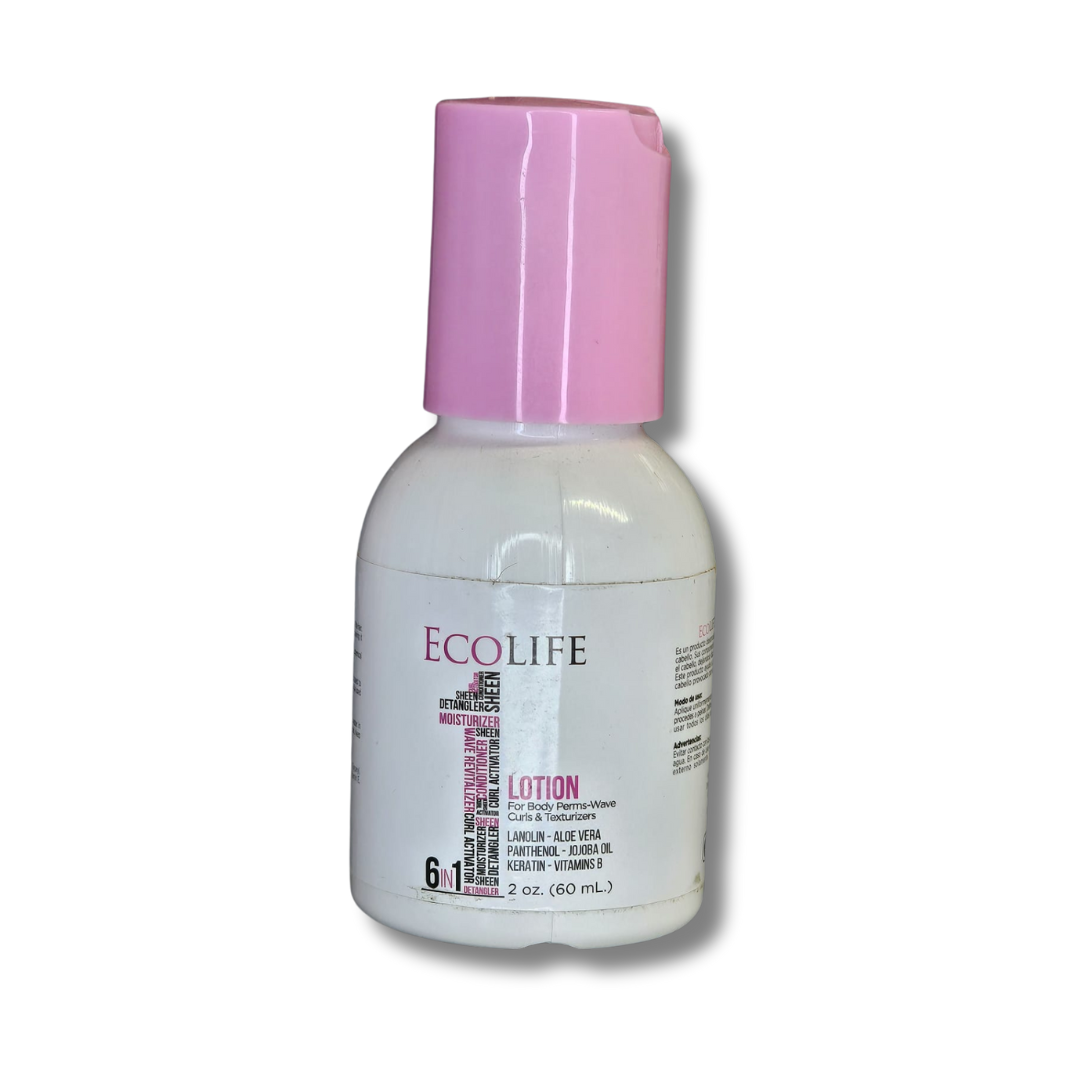 ✨ Ecolife Technologies – Leave In de Rizos 6 en 1 (2 oz)