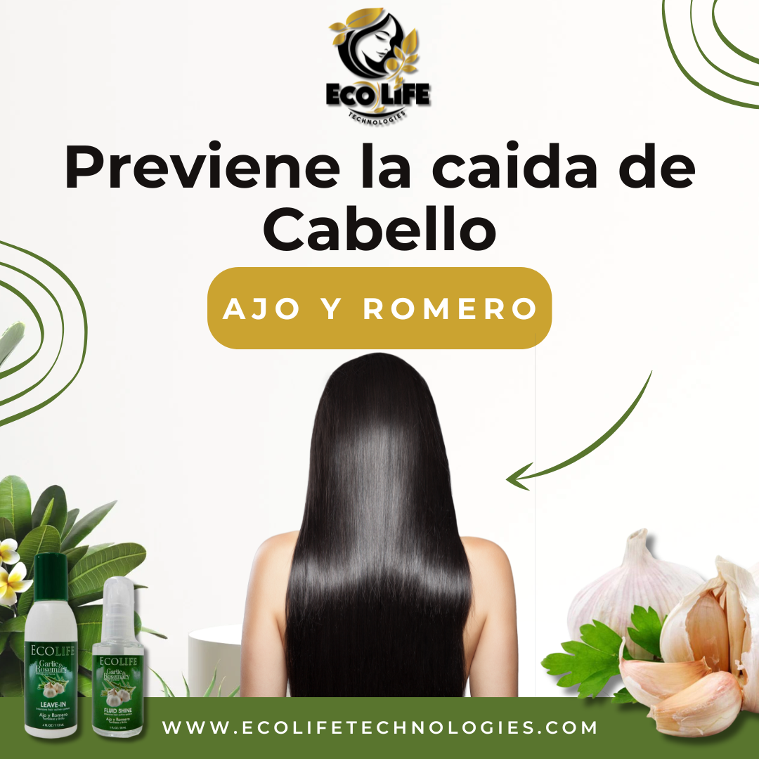 ECOLIFE TECHNOLOGIES AJO Y ROMERO LEAVE IN 4OZ EARLI4