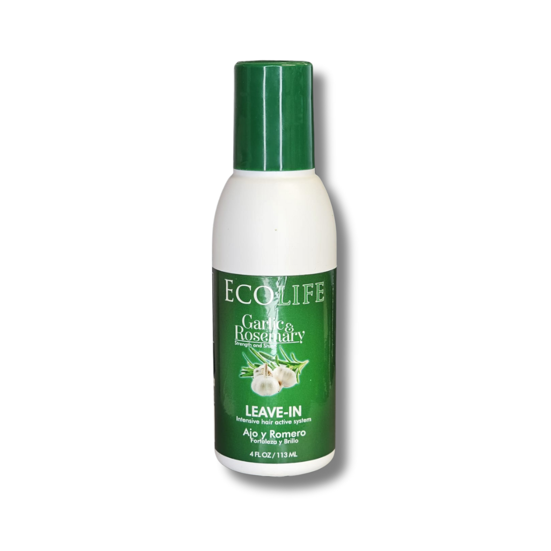 ECOLIFE TECHNOLOGIES AJO Y ROMERO LEAVE IN 4OZ EARLI4