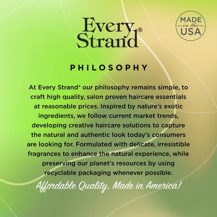 Every Strand – Aloe Vera &amp; Coconut Water Weightless Hydration Masque 15oz (ESACM15)