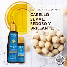 Every Strand Pulidor de Cabello con Aceite de Argán y Macadamia / 6oz (ESAMHP6)