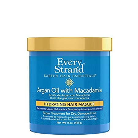 Every Strand Mascarilla Hidratante con Aceite de Argán y Macadamia / 15oz (ESAMM15)