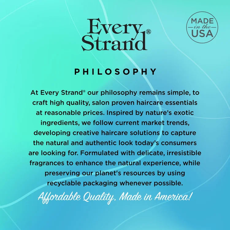Every Strand Mascarilla Hidratante con Aceite de Argán y Macadamia / 15oz (ESAMM15)