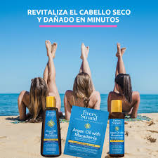 Every Strand Mascarilla Hidratante con Aceite de Argán y Macadamia / 15oz (ESAMM15)