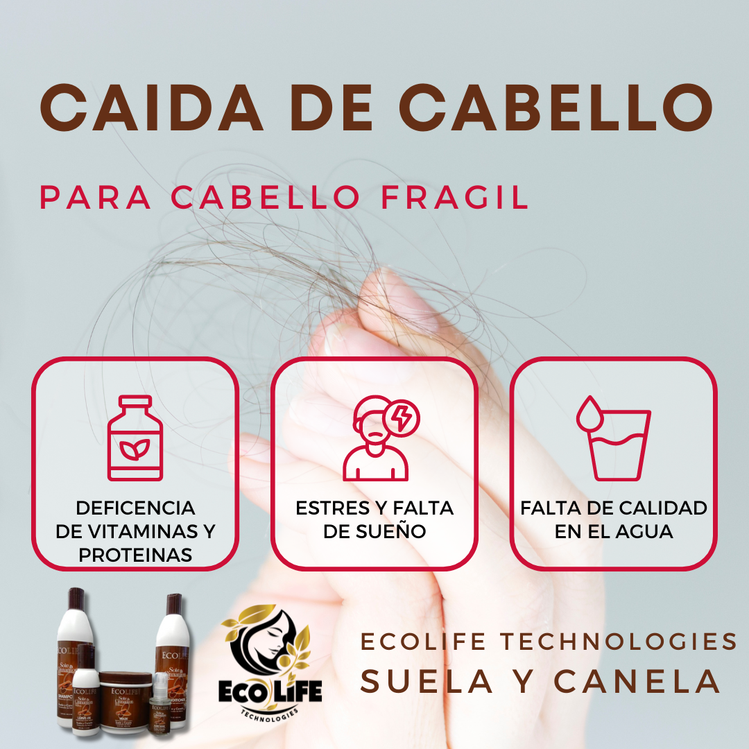 ECOLIFE TECHNOLOGIES TONICO DE SUELA Y CANELA 16OZ ESZ16