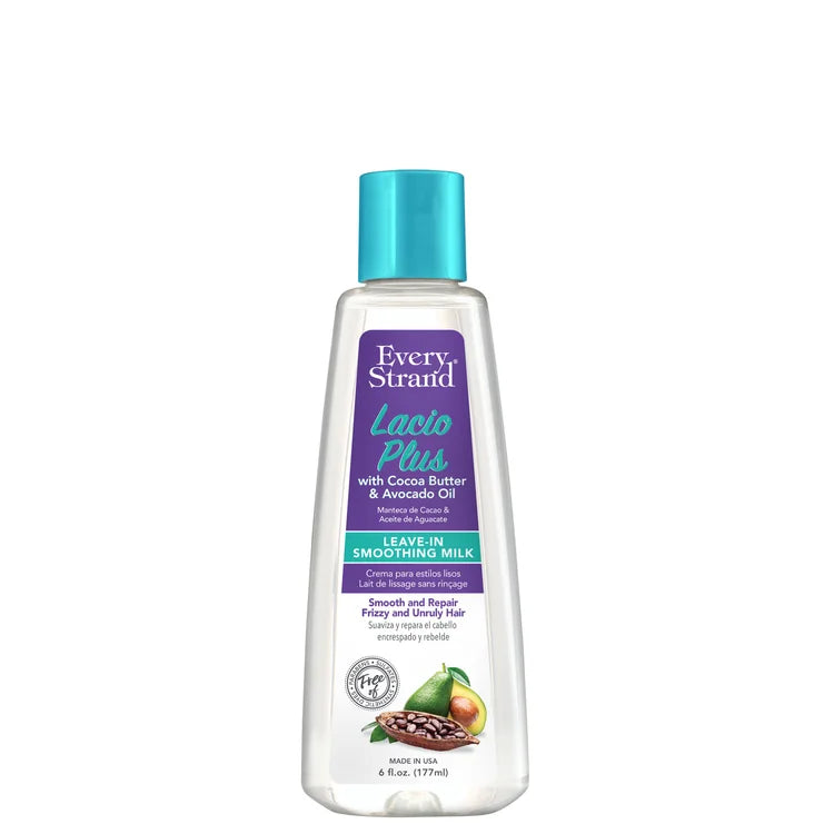 Every Strand Lacio Plus Leave-In con Manteca de Cacao y Aceite de Aguacate / 6oz