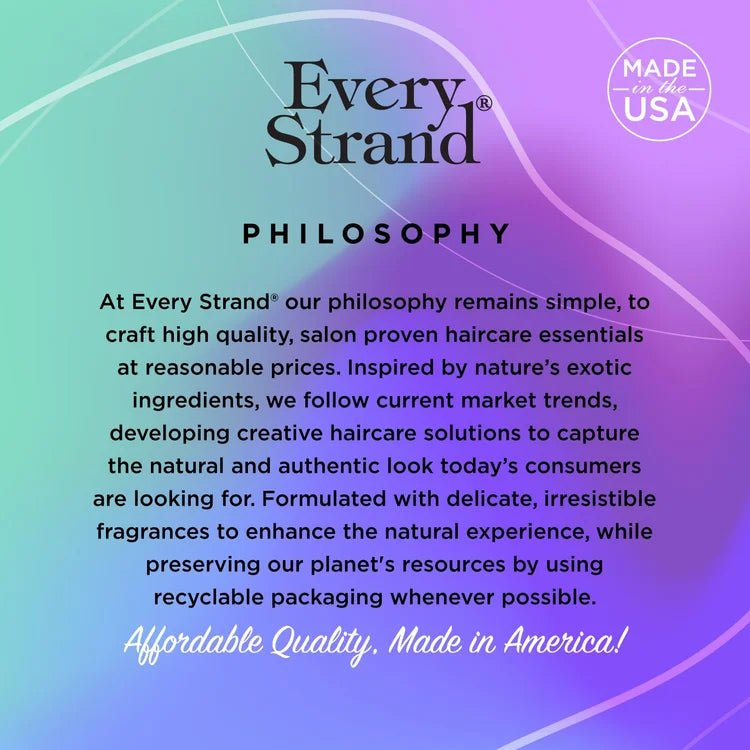 Every Strand Lacio Plus Leave-In con Manteca de Cacao &amp; Aceite de Aguacate / 2oz (ESLPLI2)