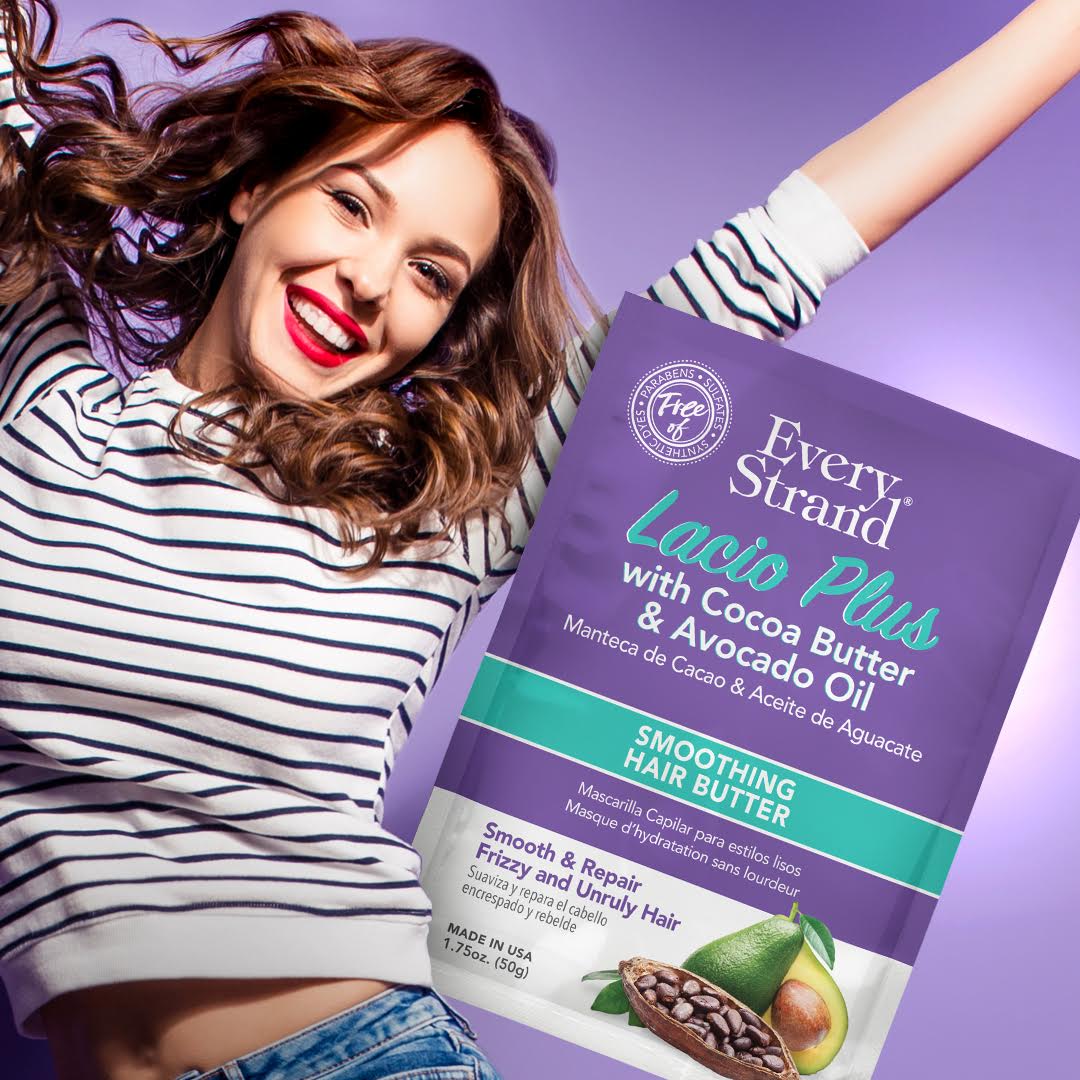 Every Strand Lacio Plus con Cocoa Butter &amp; Avocado Oil – 1.75oz (ESLPSHB1)