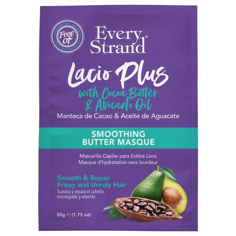 Every Strand Lacio Plus con Cocoa Butter &amp; Avocado Oil – 1.75oz (ESLPSHB1)