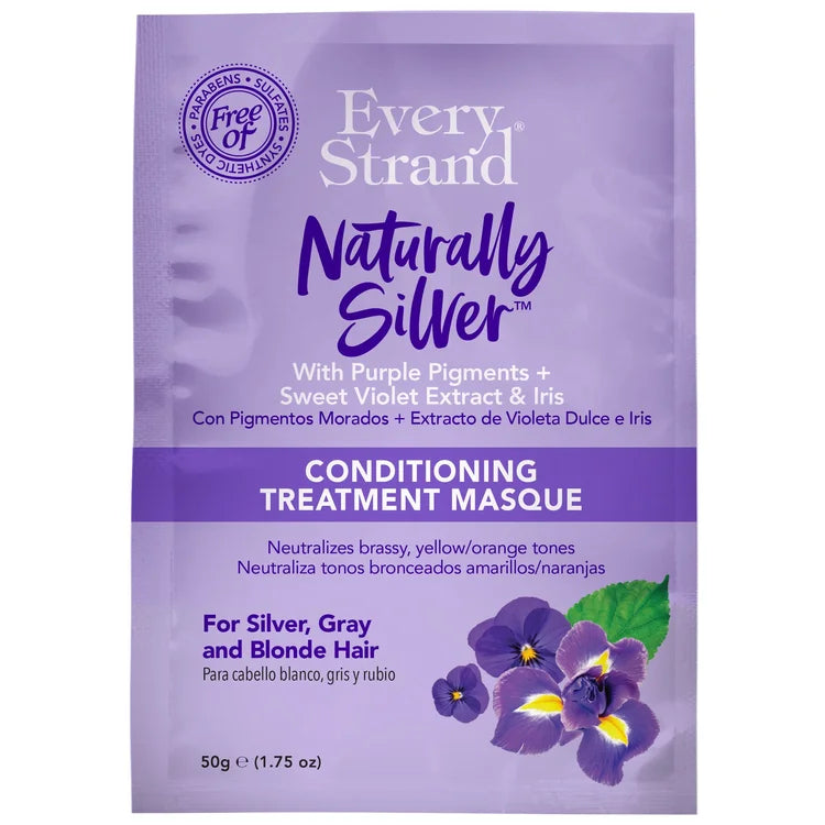 Every Strand Naturally Silver Conditioning Treatment Masque – 1.75oz (ESNSCTM1)