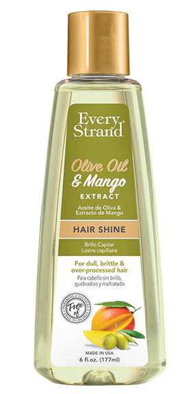 Every Strand Olive Oil &amp; Mango Hair Shine / 6oz (ESOMHP6)